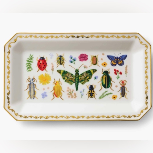 New! Rifle Paper Co. Catchall Tray & Notepad - Picture 4 of 7